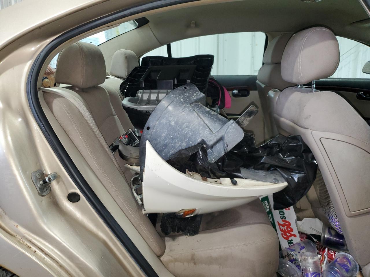 2008 SATURN Aura