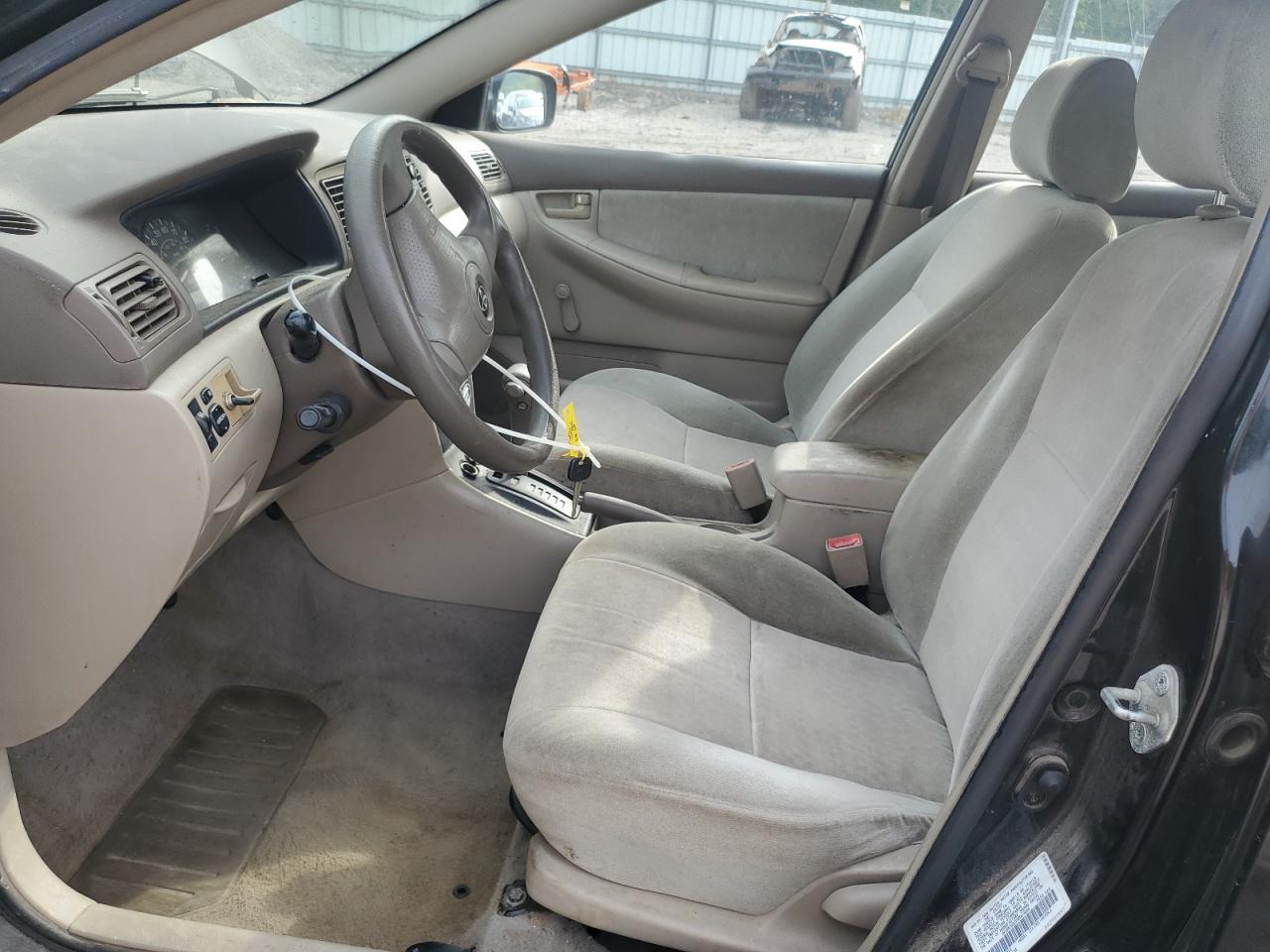 2003 TOYOTA COROLLA