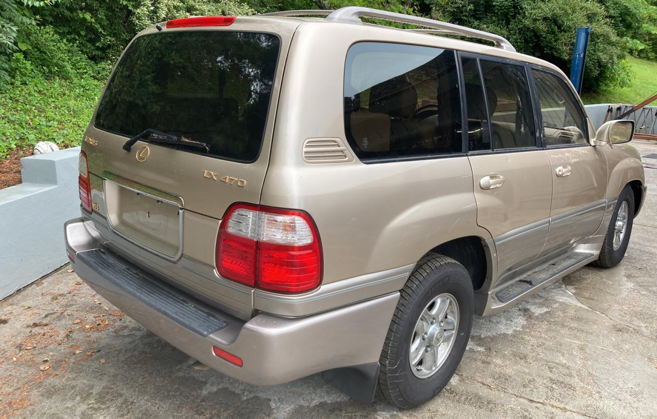 2000 LEXUS Lx 470