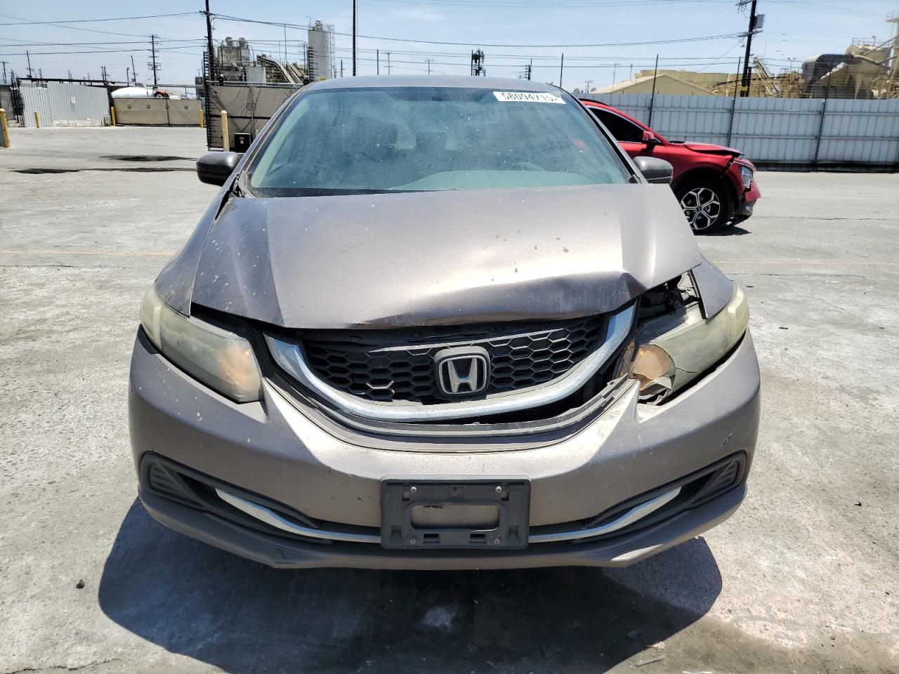 2014 HONDA CIVIC