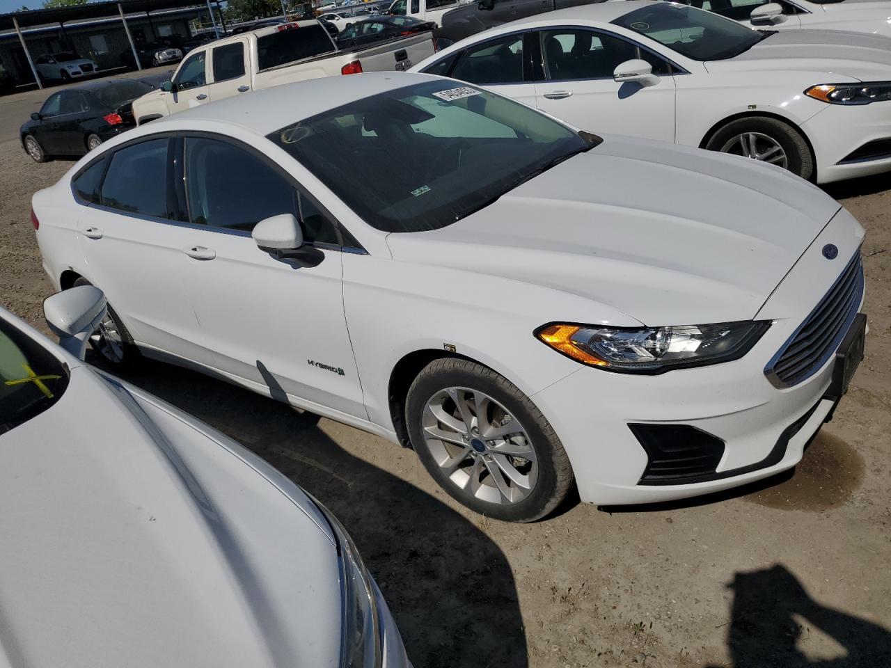 2019 FORD FUSION