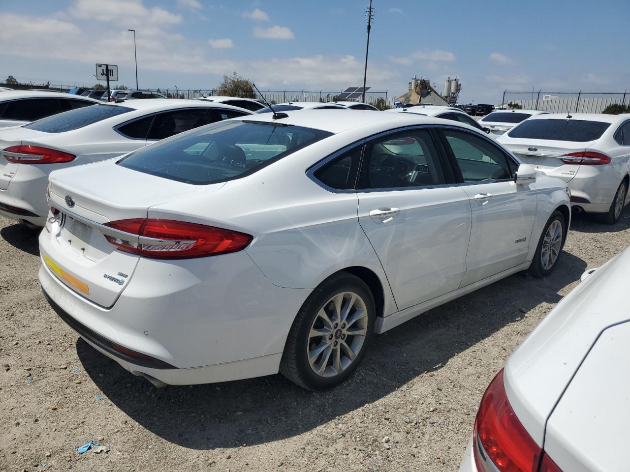 2017 FORD FUSION
