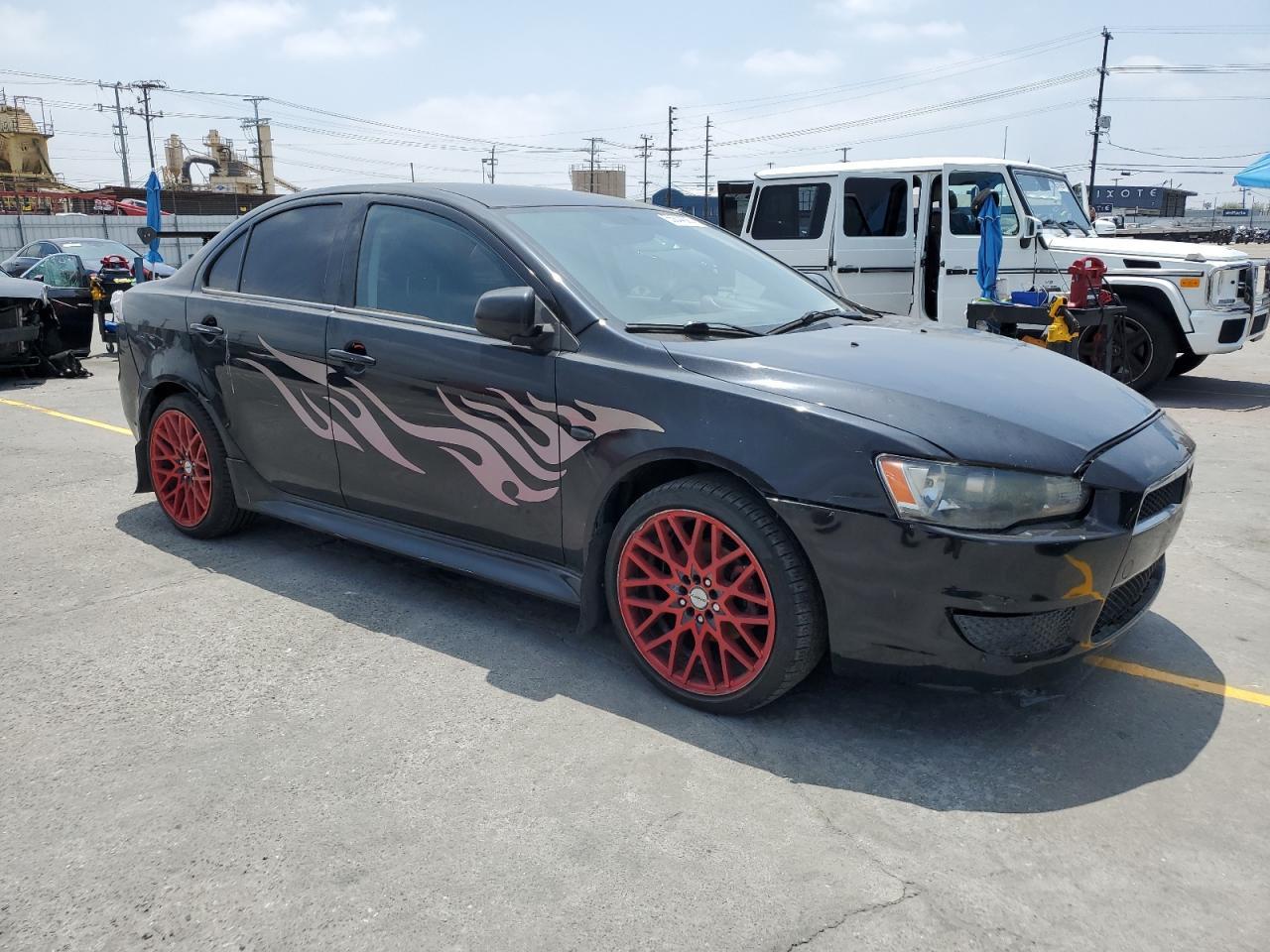 2011 MITSUBISHI LANCER