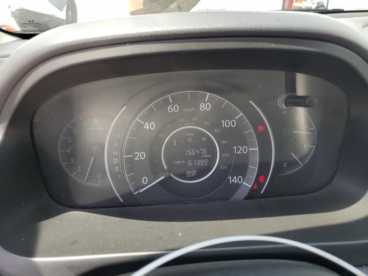 2012 HONDA CR-V