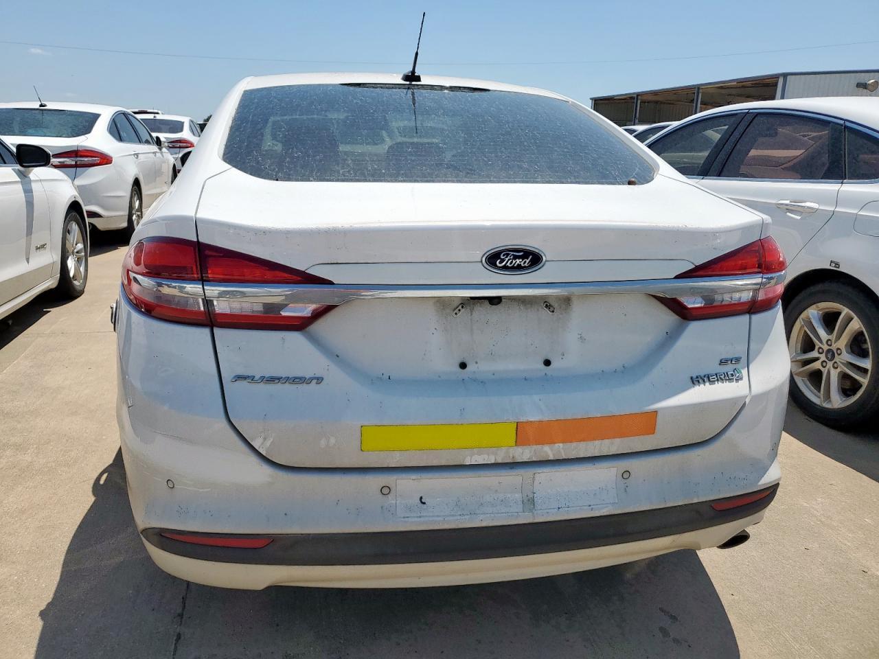 2018 FORD FUSION