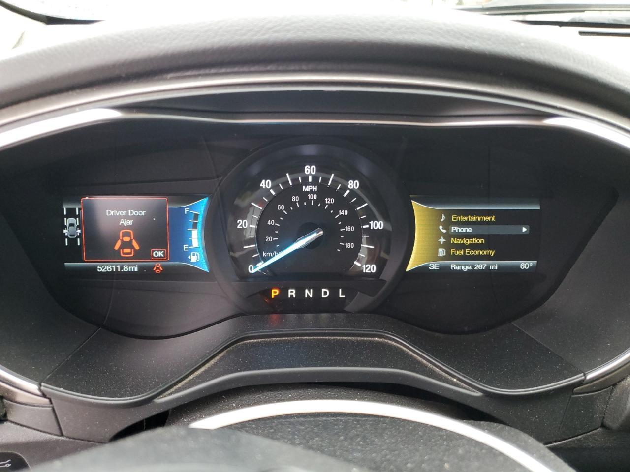 2019 FORD FUSION