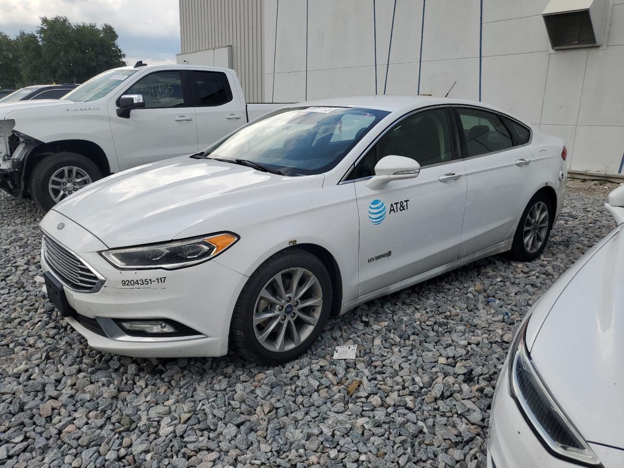2017 FORD FUSION