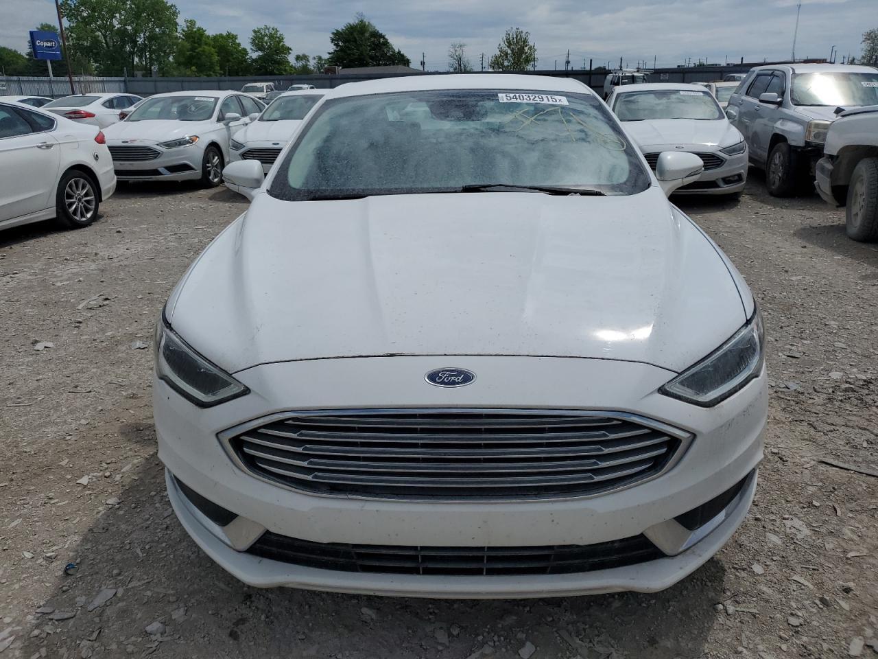2018 FORD FUSION