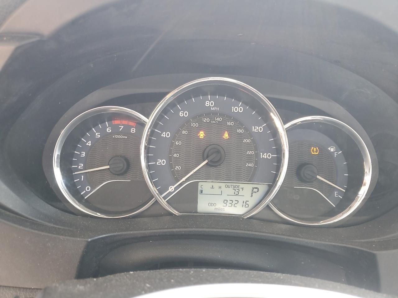 2014 TOYOTA COROLLA