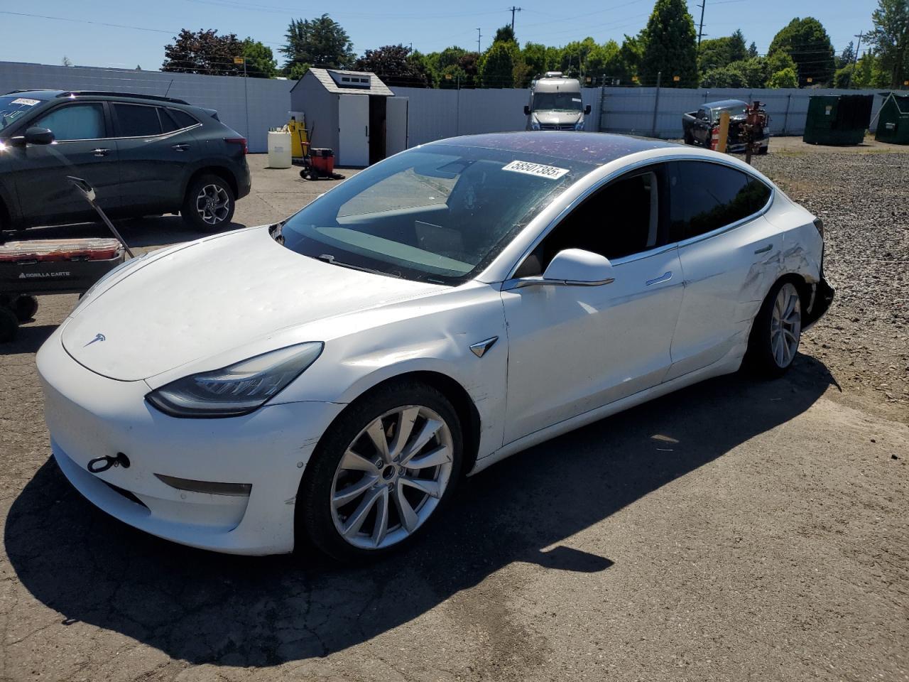 2018 TESLA MODEL 3