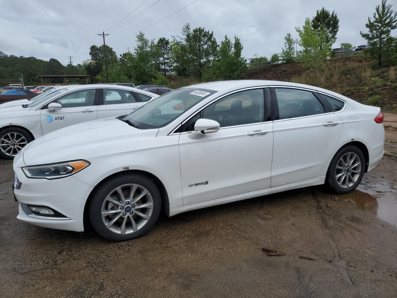 2017 FORD FUSION