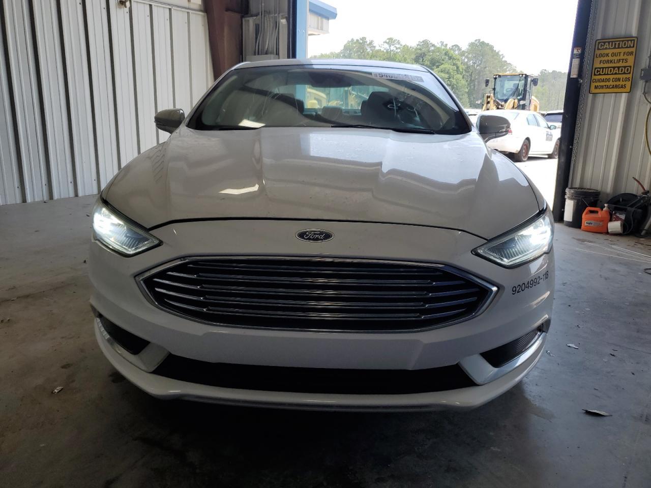 2018 FORD FUSION