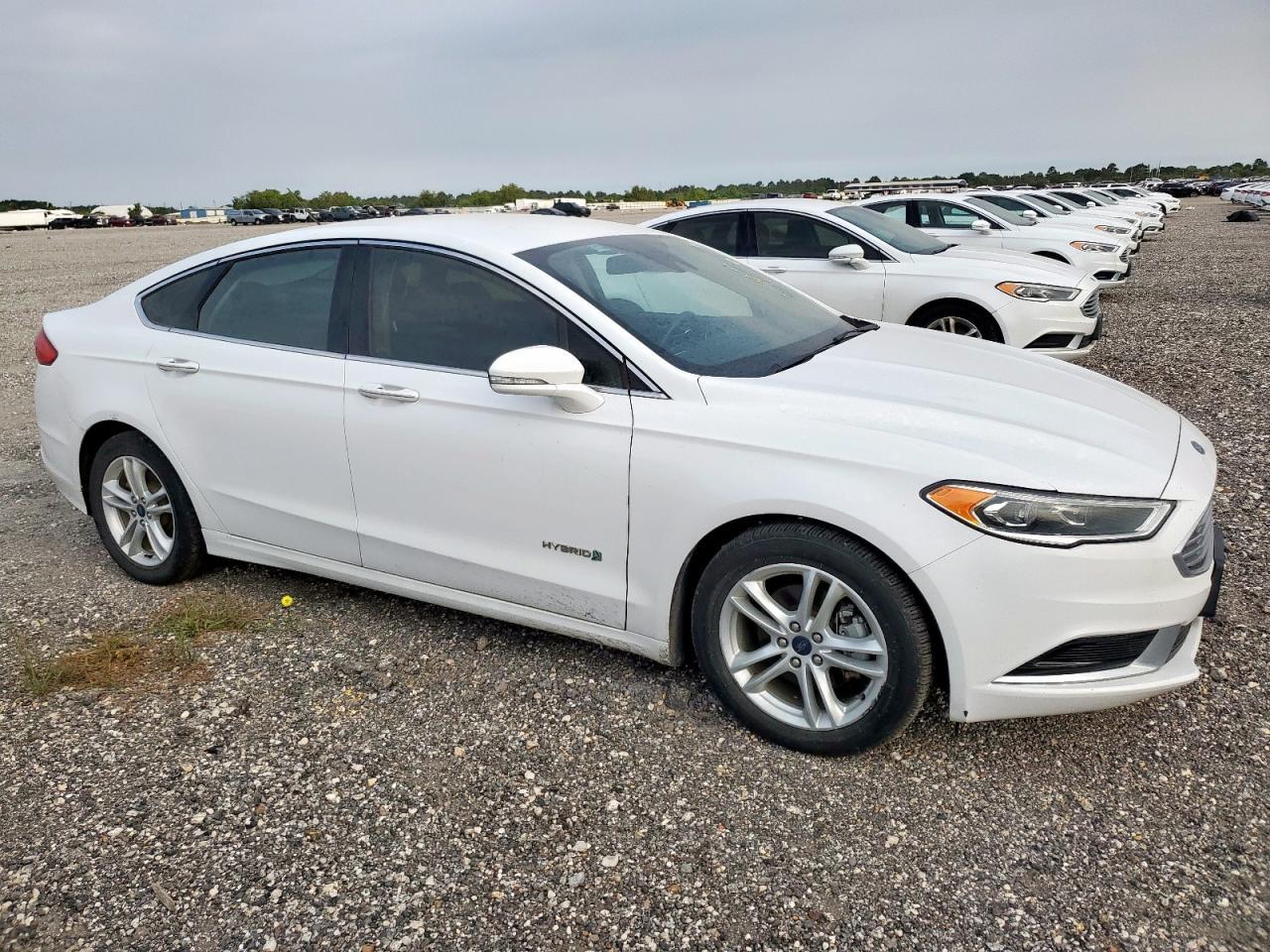2018 FORD FUSION