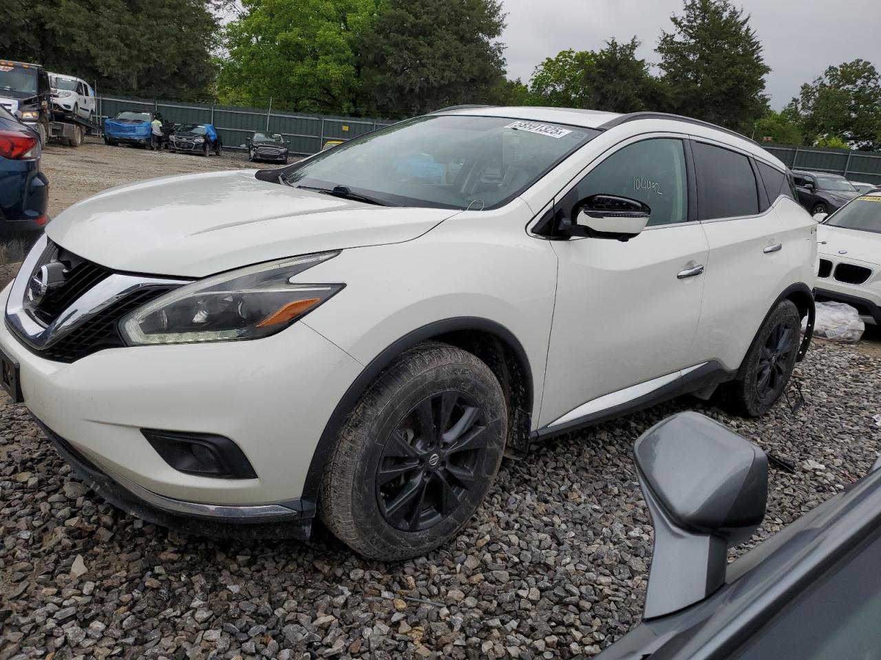 2018 NISSAN MURANO