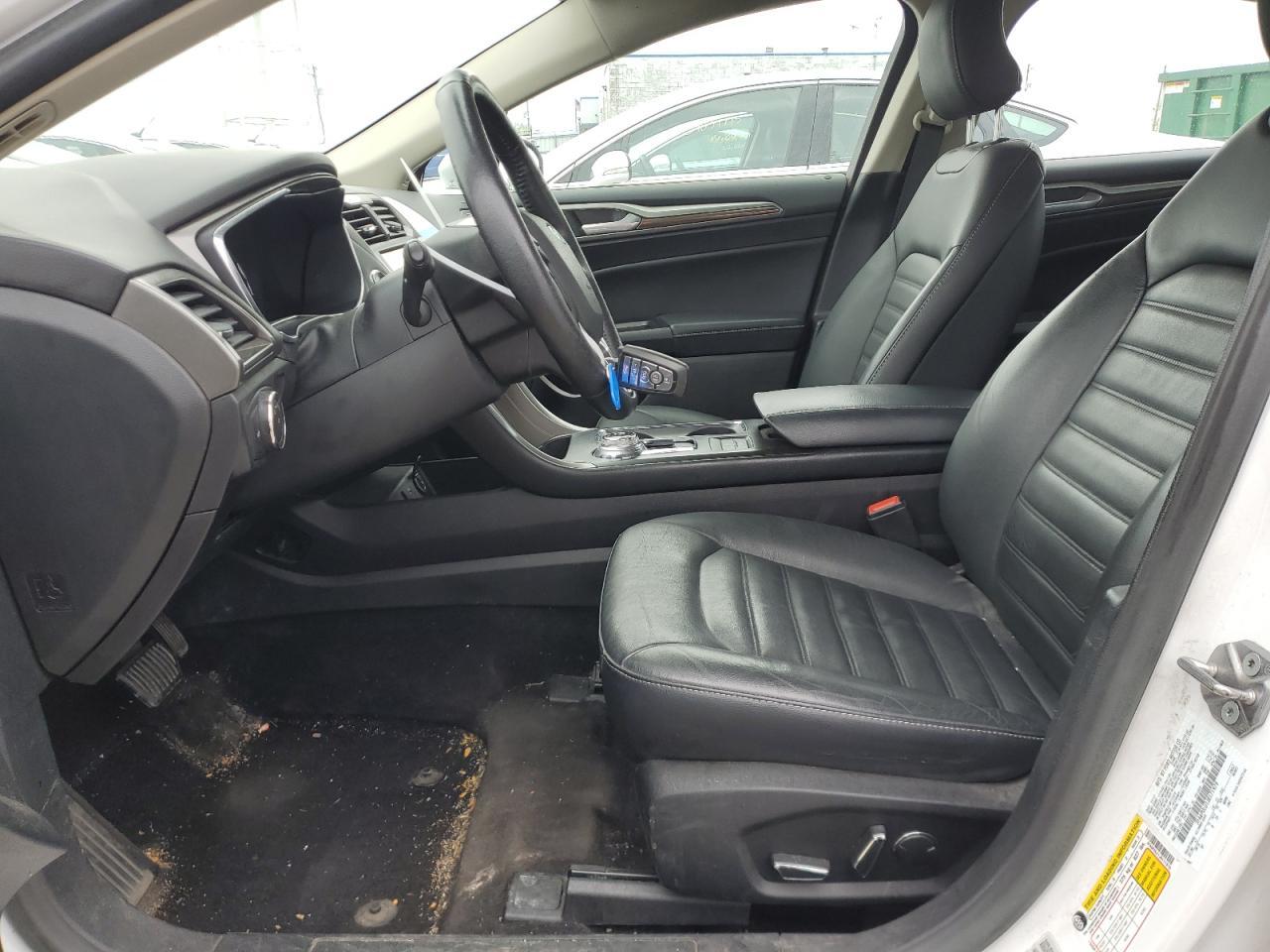 2018 FORD FUSION