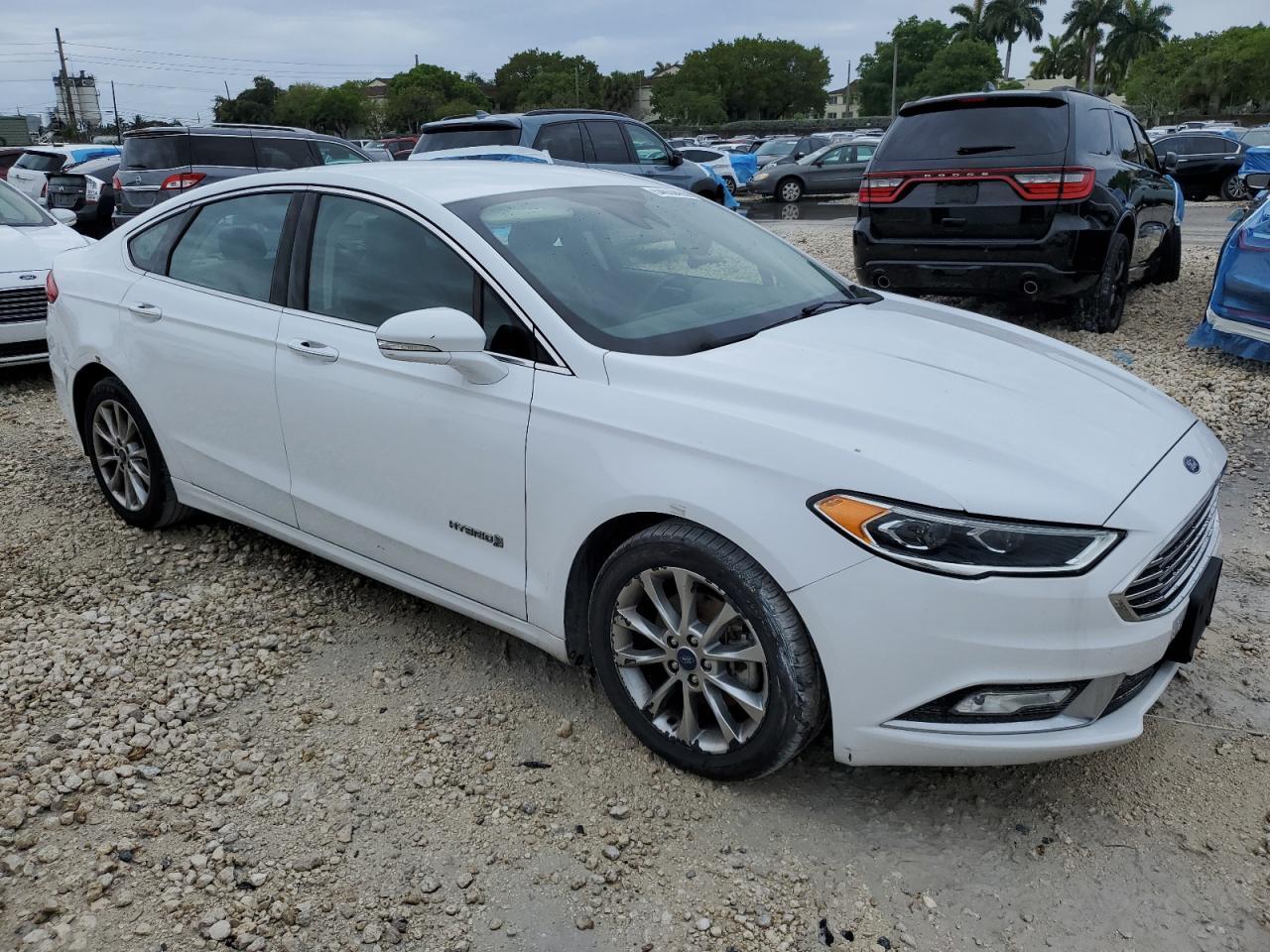 2017 FORD FUSION