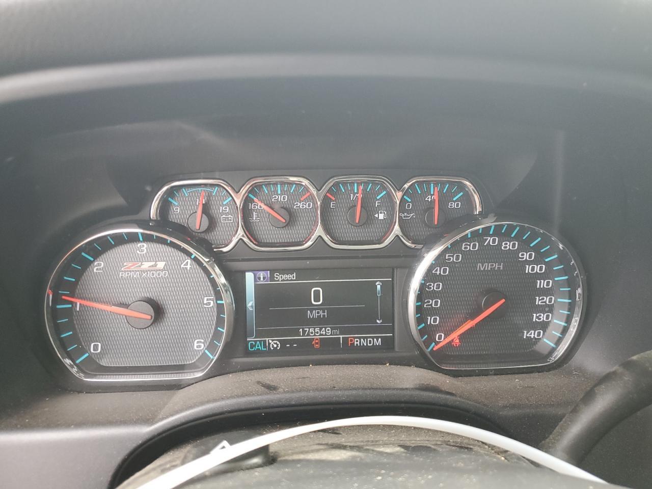 2015 CHEVROLET Silverado
