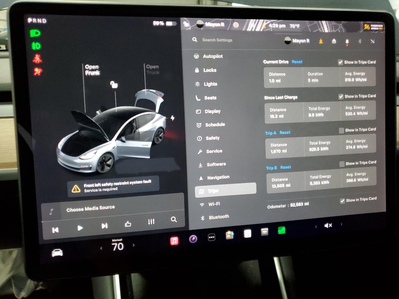 2019 TESLA MODEL 3