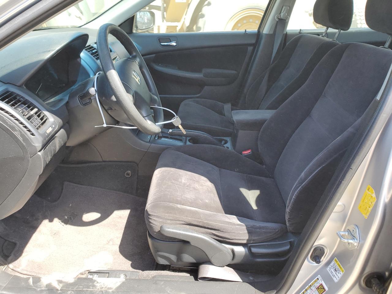 2007 HONDA ACCORD