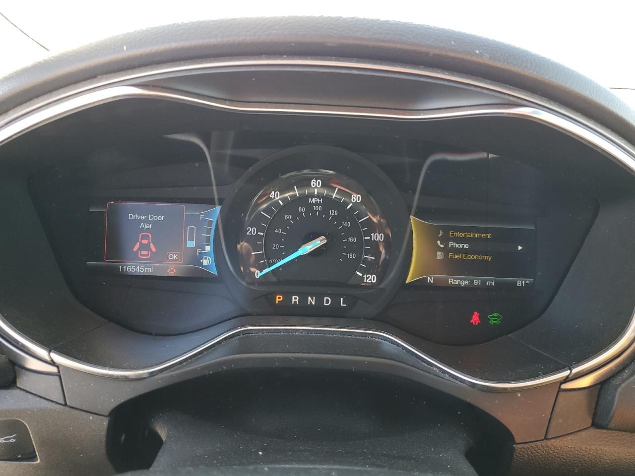 2017 FORD FUSION