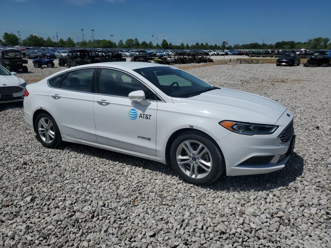 2018 FORD FUSION