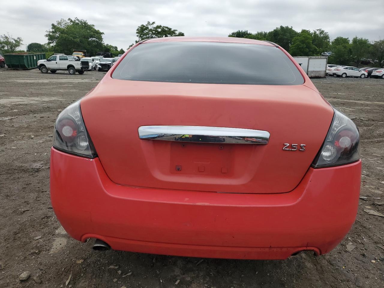 2011 NISSAN ALTIMA