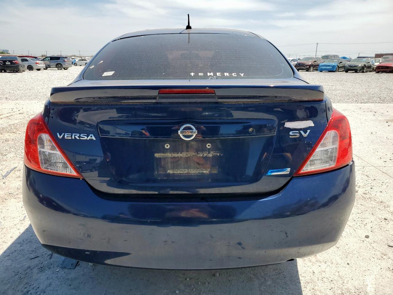2013 NISSAN VERSA