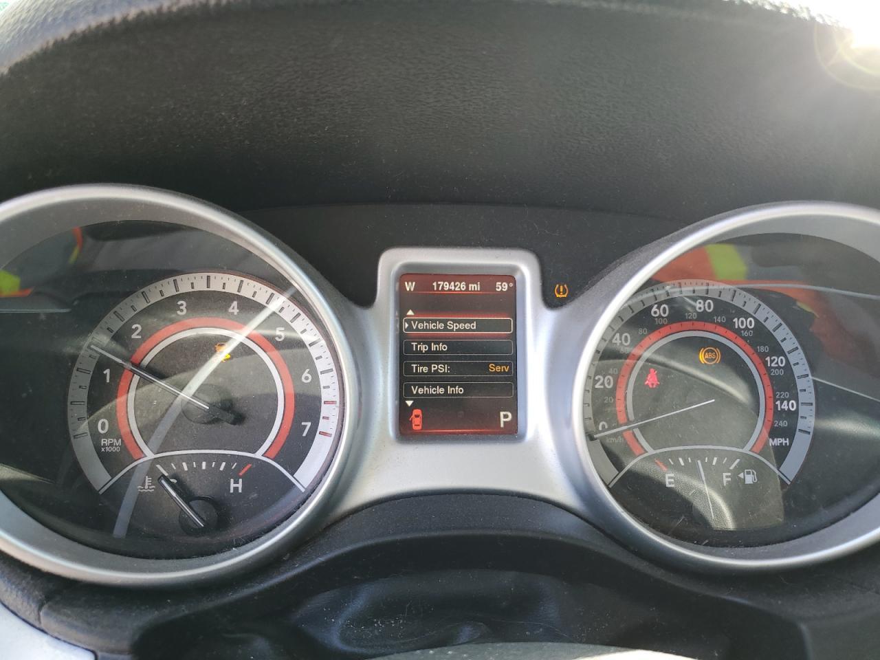 2015 DODGE JOURNEY