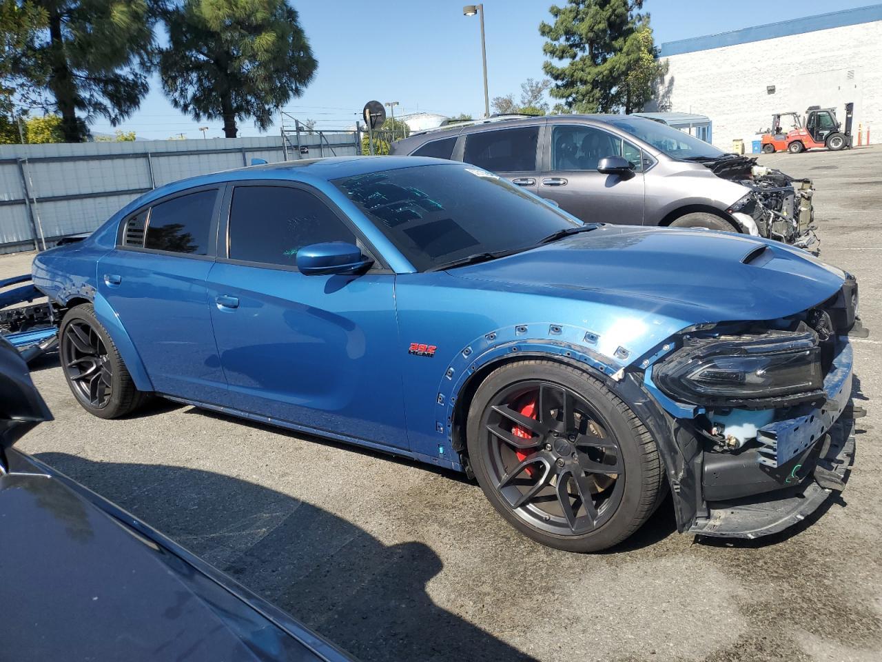 2022 DODGE CHARGER