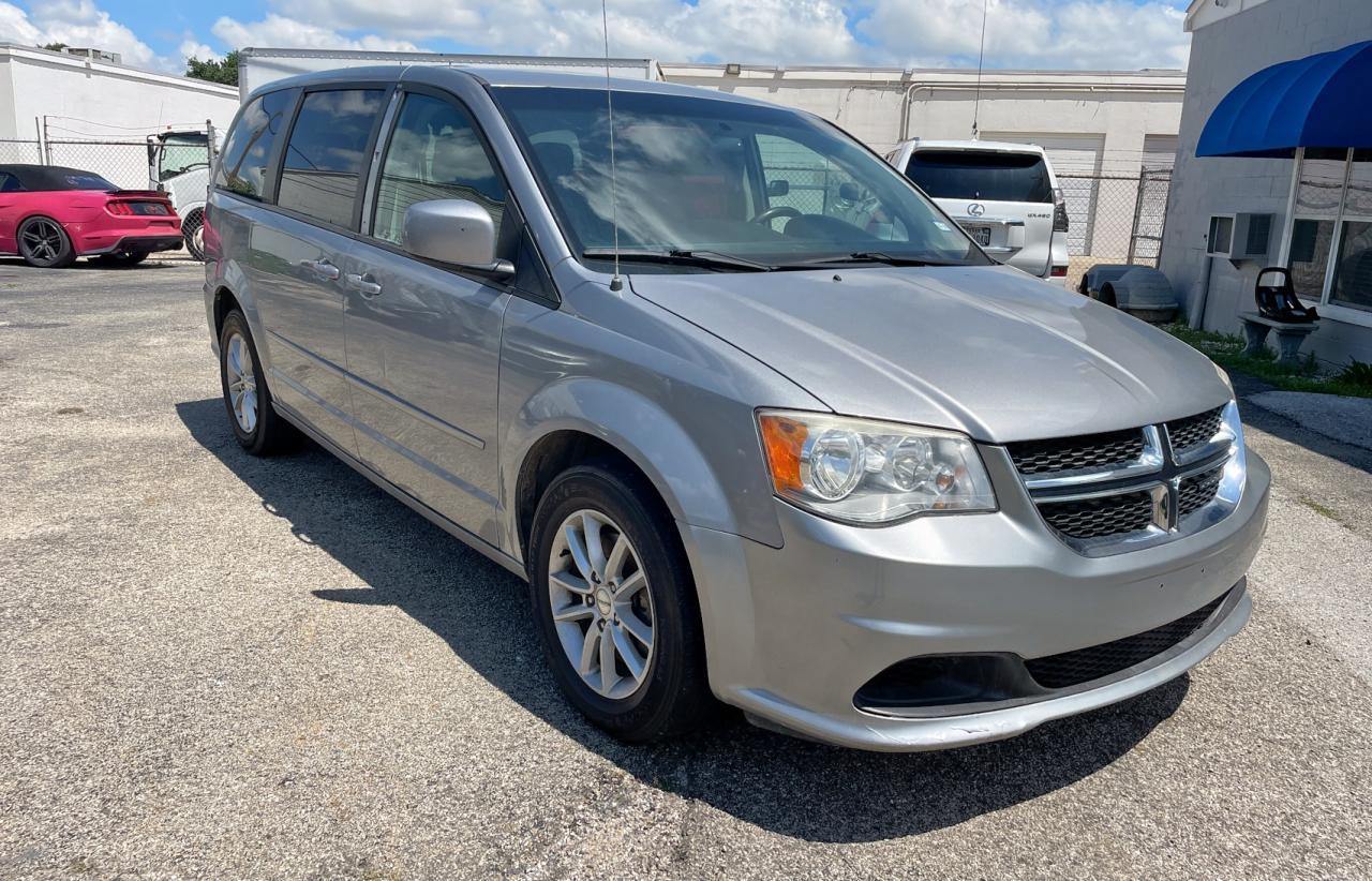 2015 DODGE CARAVAN