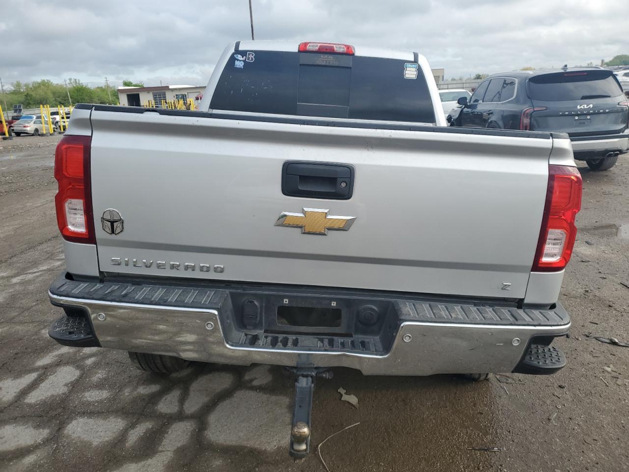 2017 CHEVROLET Silverado