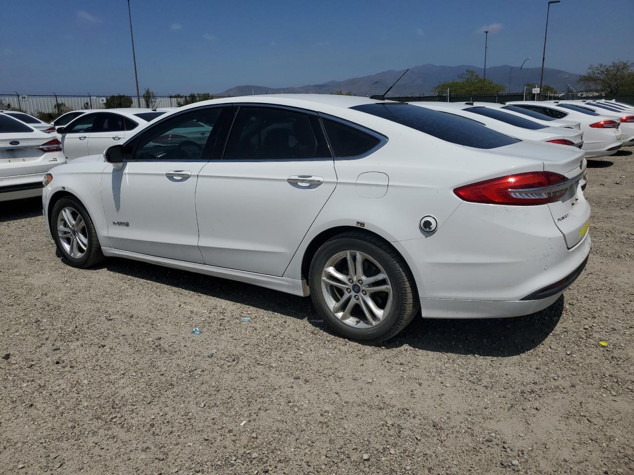 2018 FORD FUSION