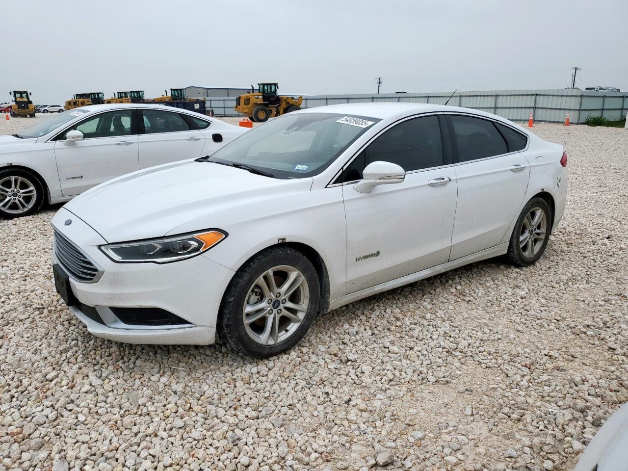 2018 FORD FUSION