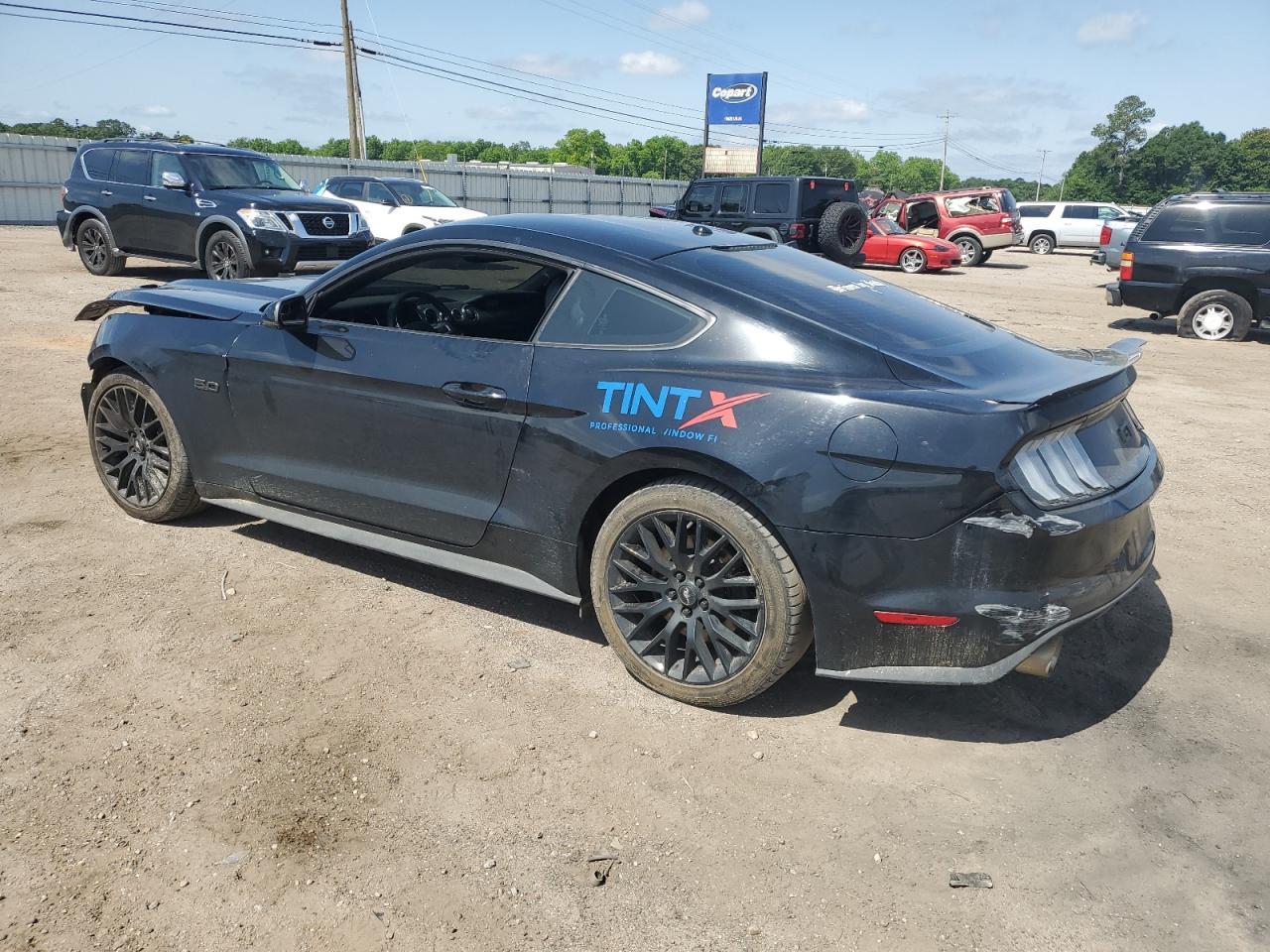2017 FORD MUSTANG