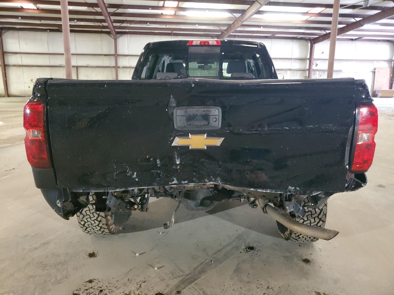 2018 CHEVROLET Silverado