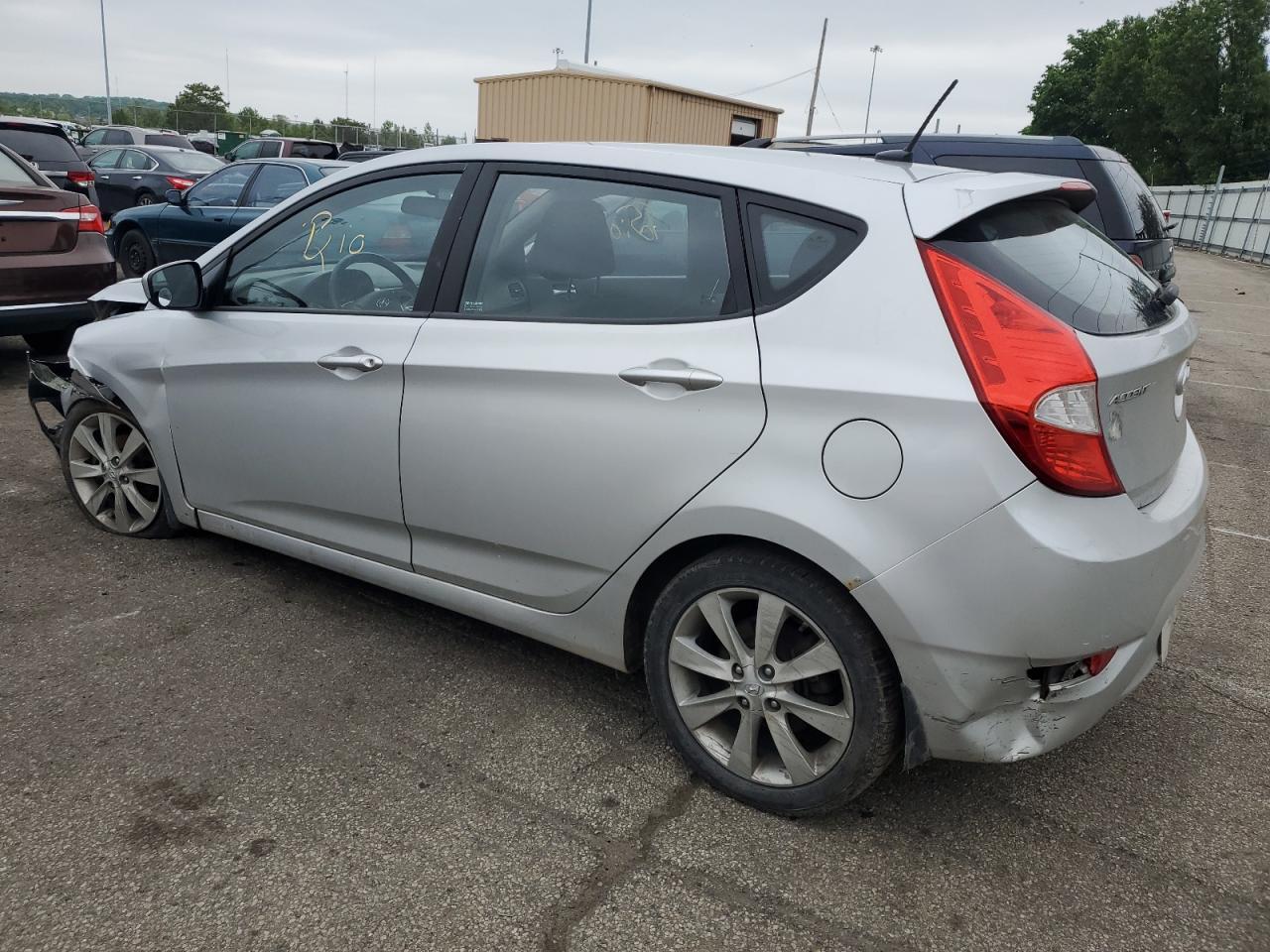 2012 HYUNDAI ACCENT