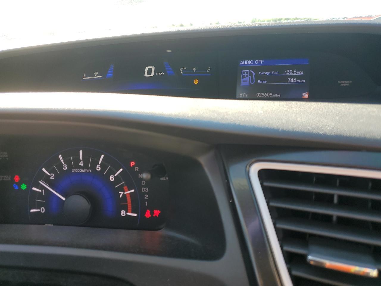 2013 HONDA CIVIC
