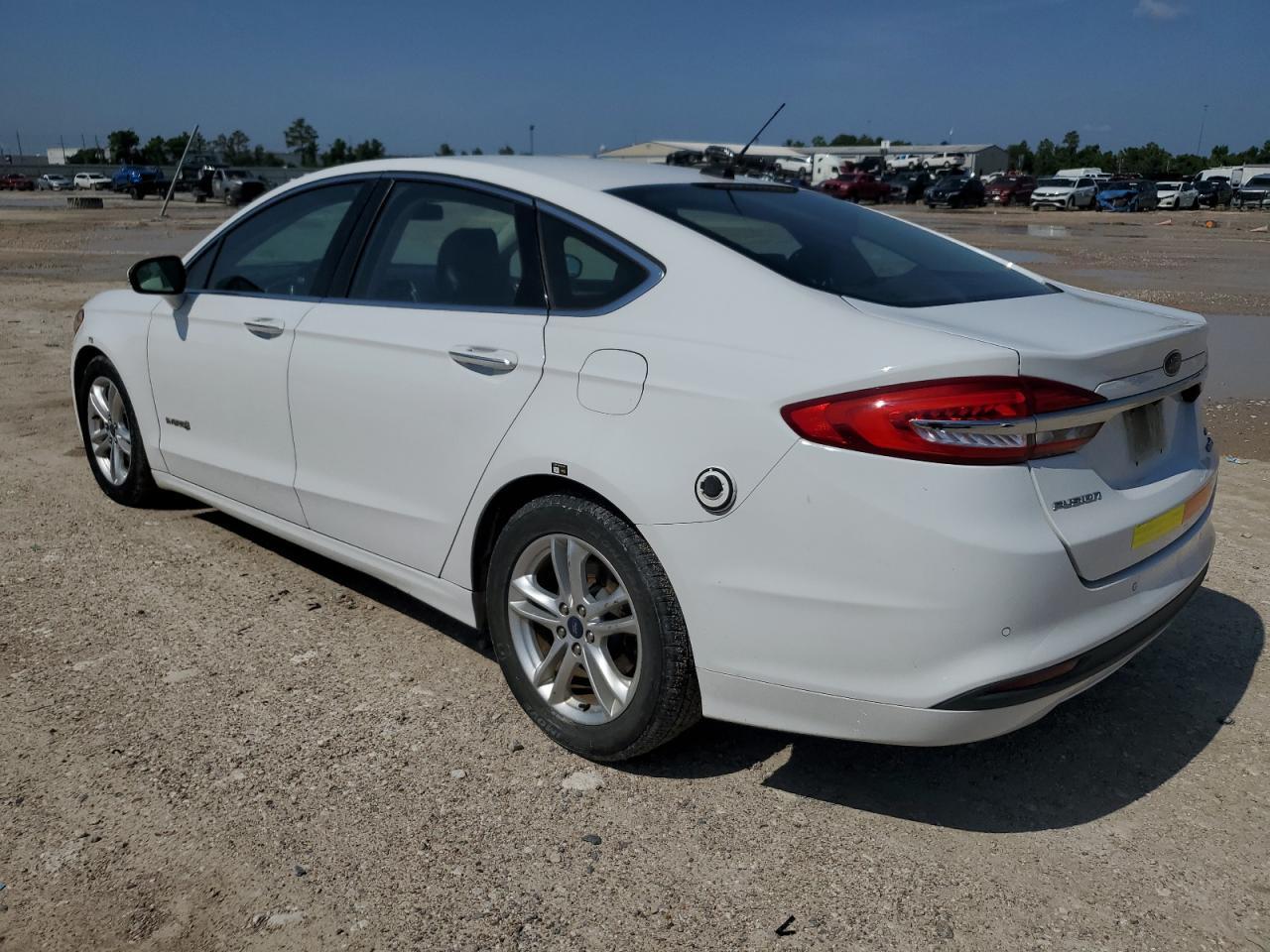 2018 FORD FUSION