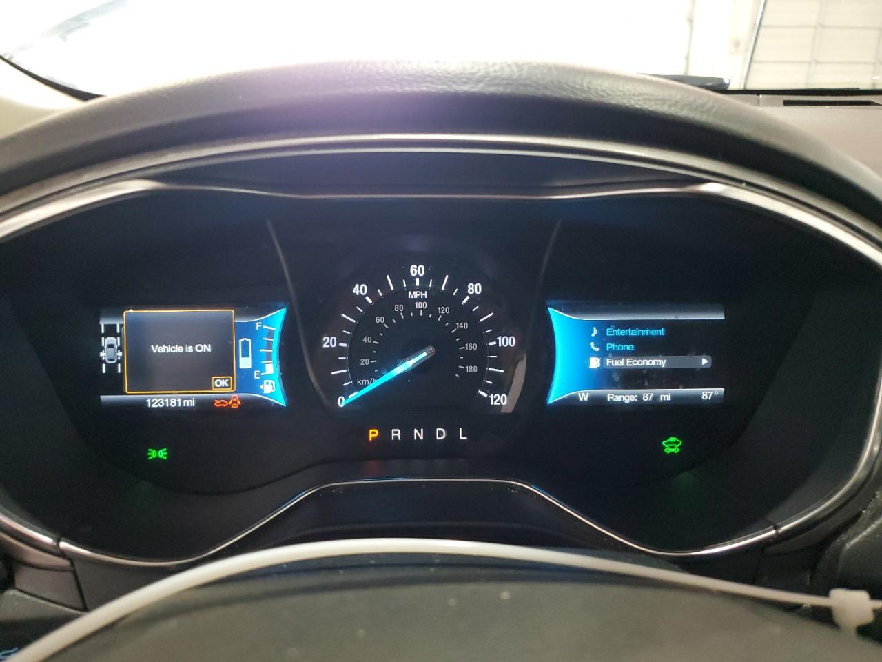 2017 FORD FUSION