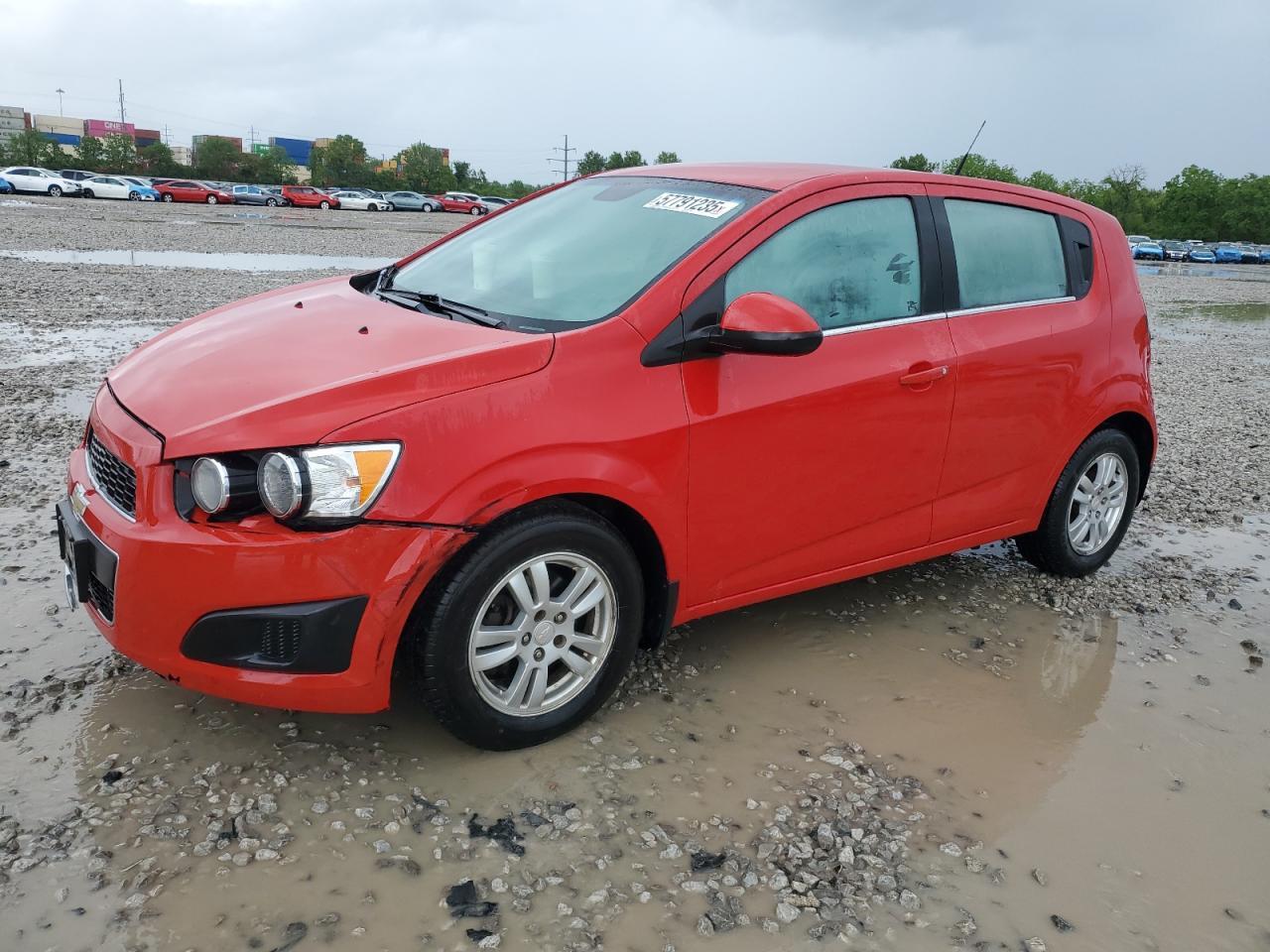 2013 CHEVROLET SONIC