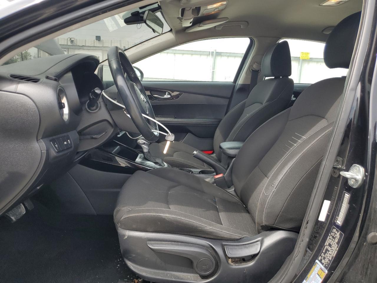2019 KIA FORTE
