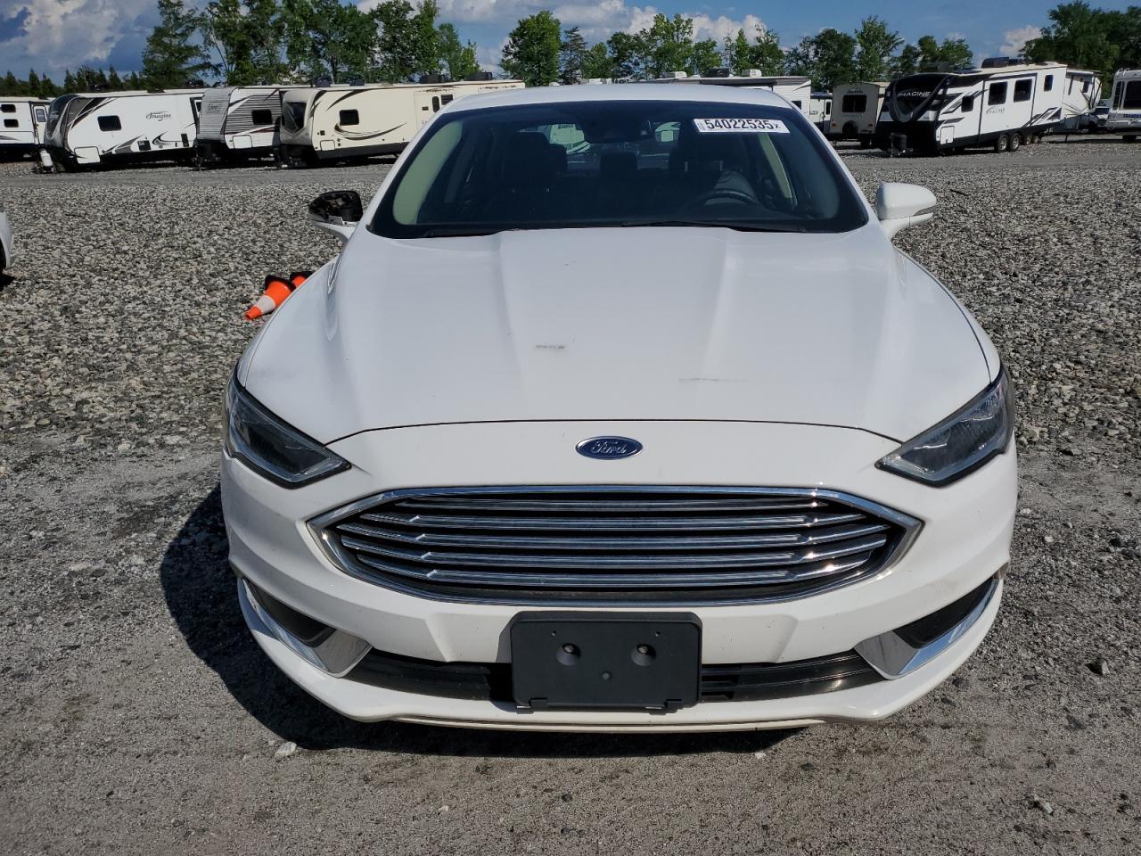 2018 FORD FUSION