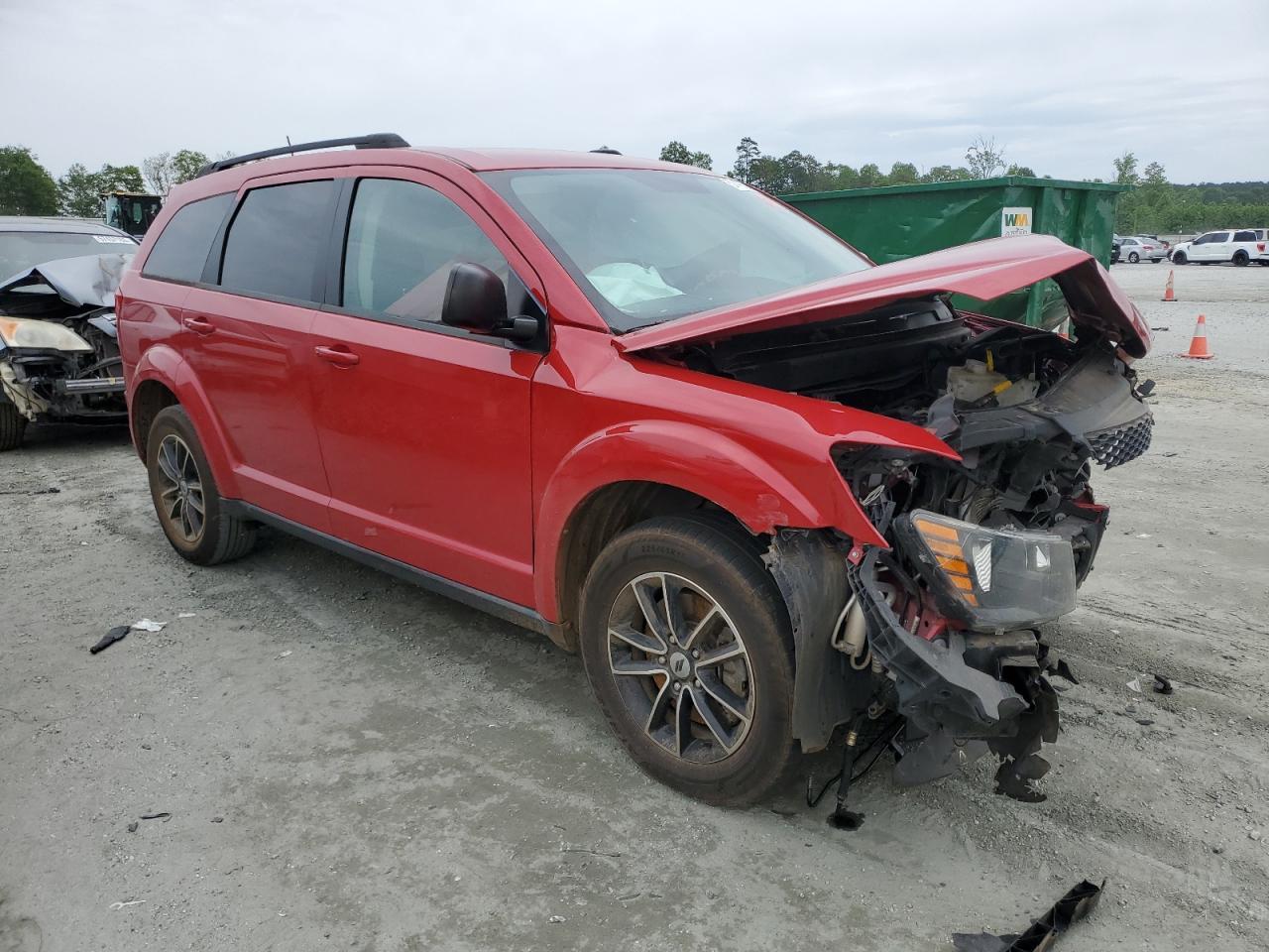 2018 DODGE JOURNEY
