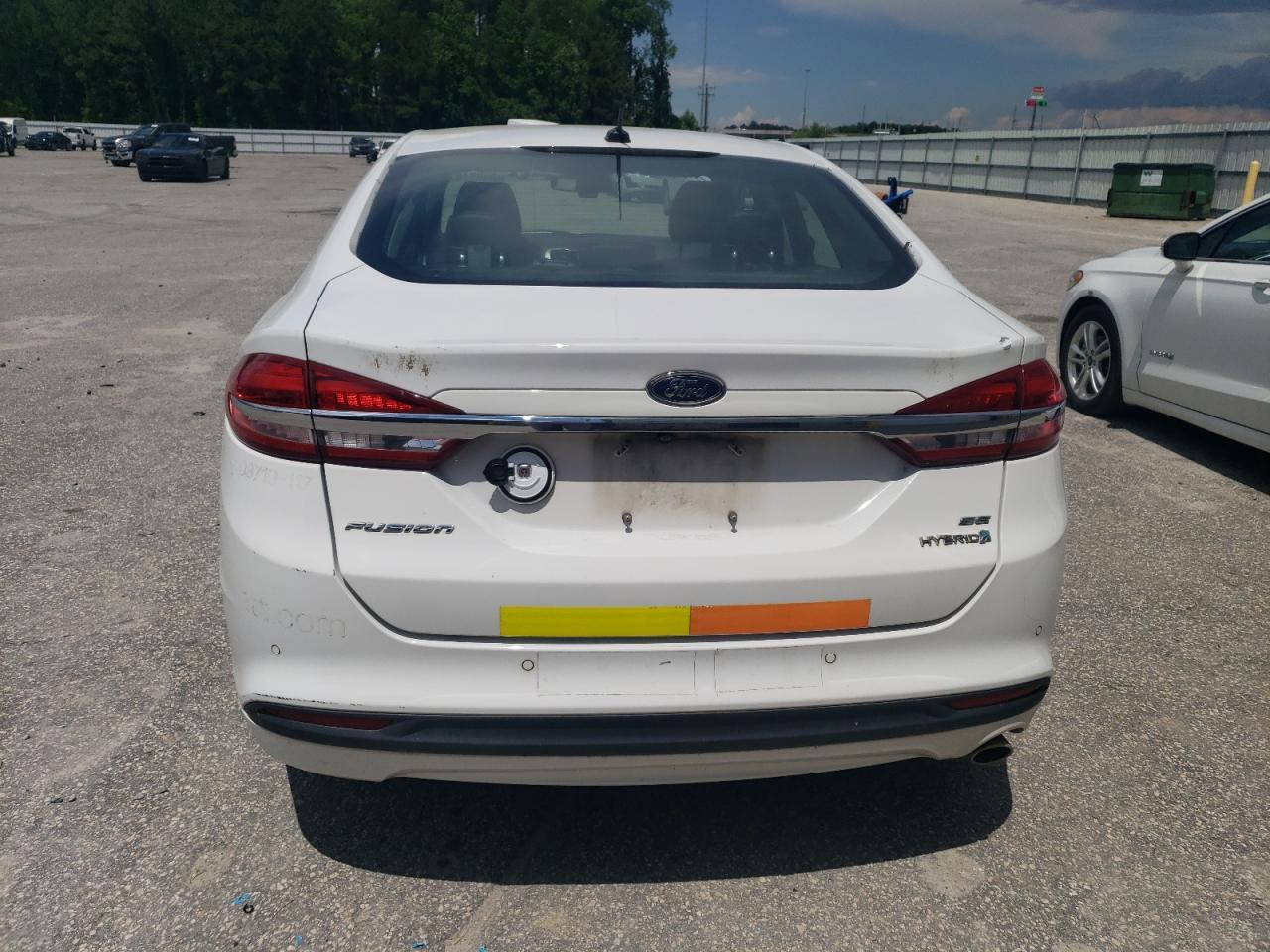 2017 FORD FUSION