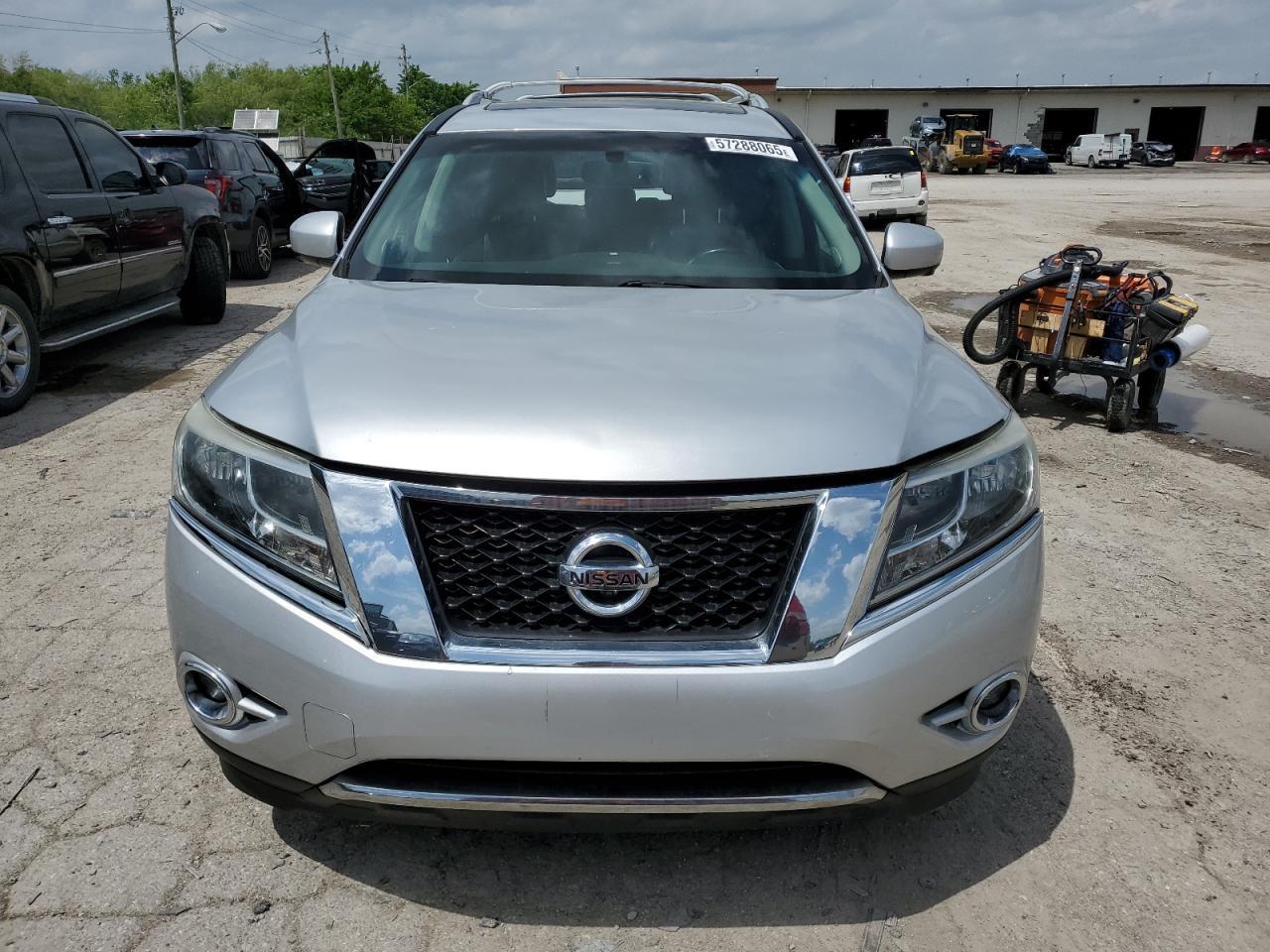 2013 NISSAN PATHFINDER