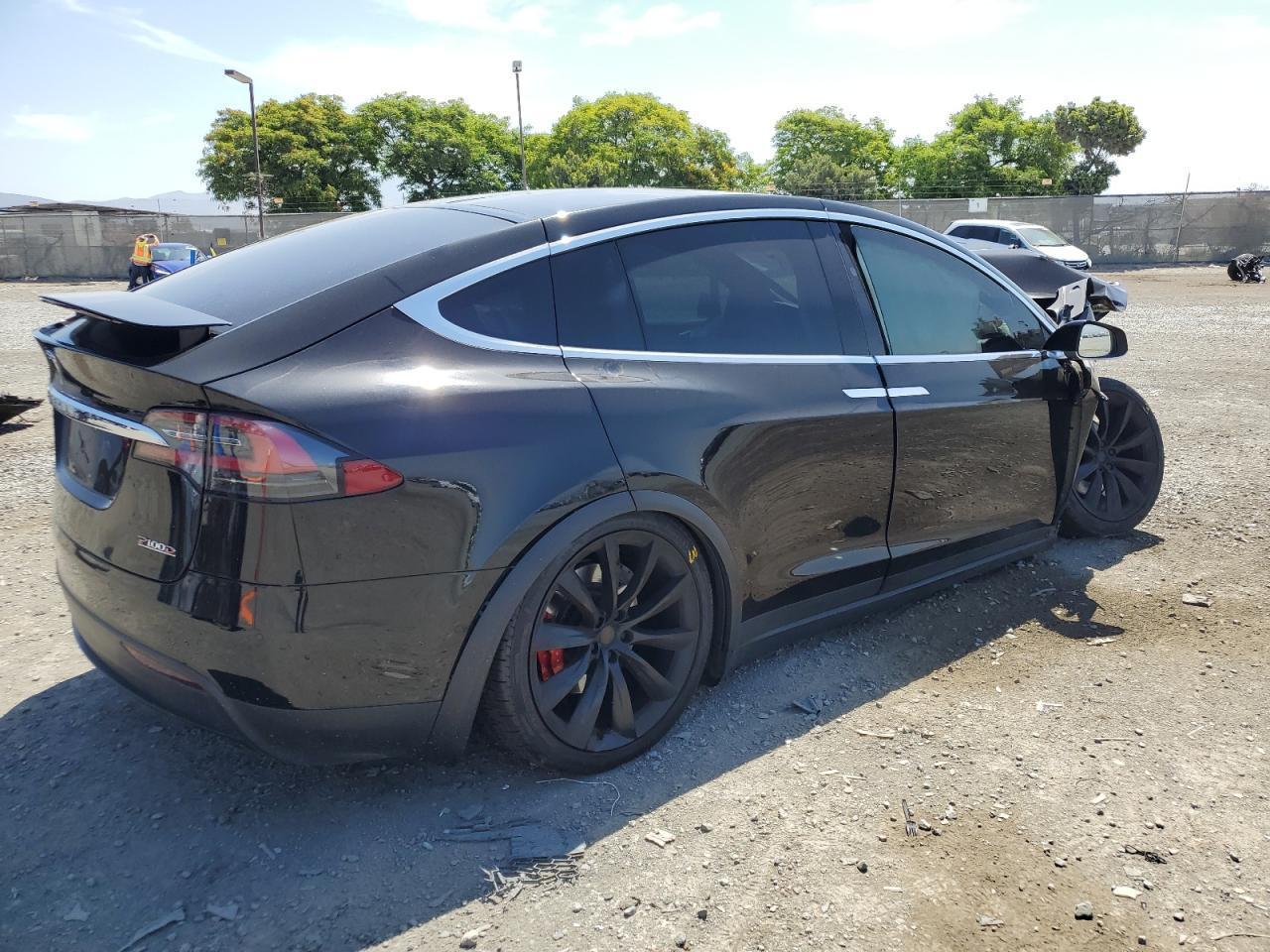 2018 TESLA MODEL X