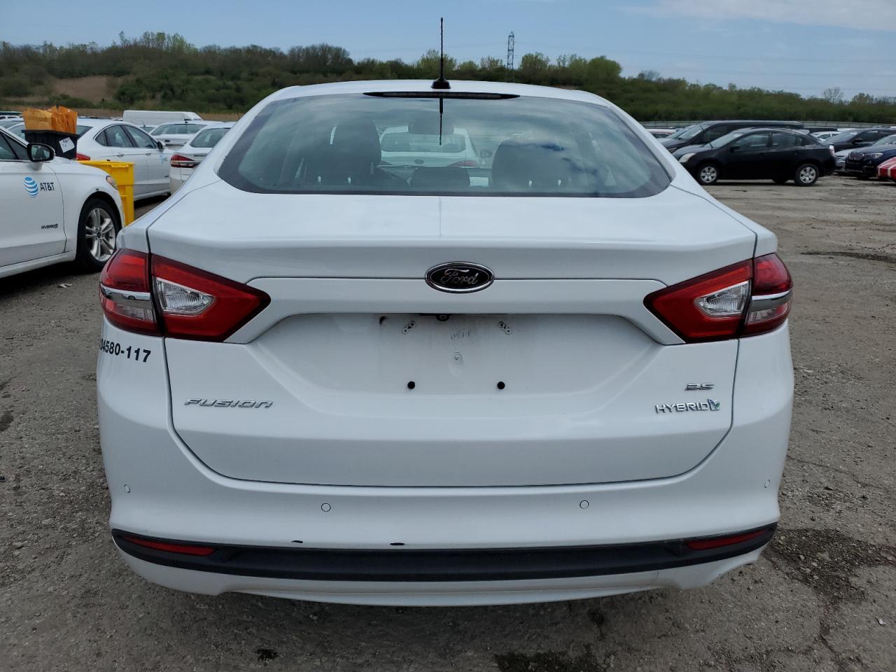 2017 FORD FUSION