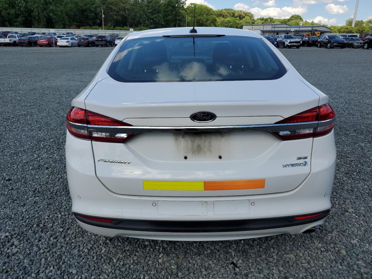 2018 FORD FUSION