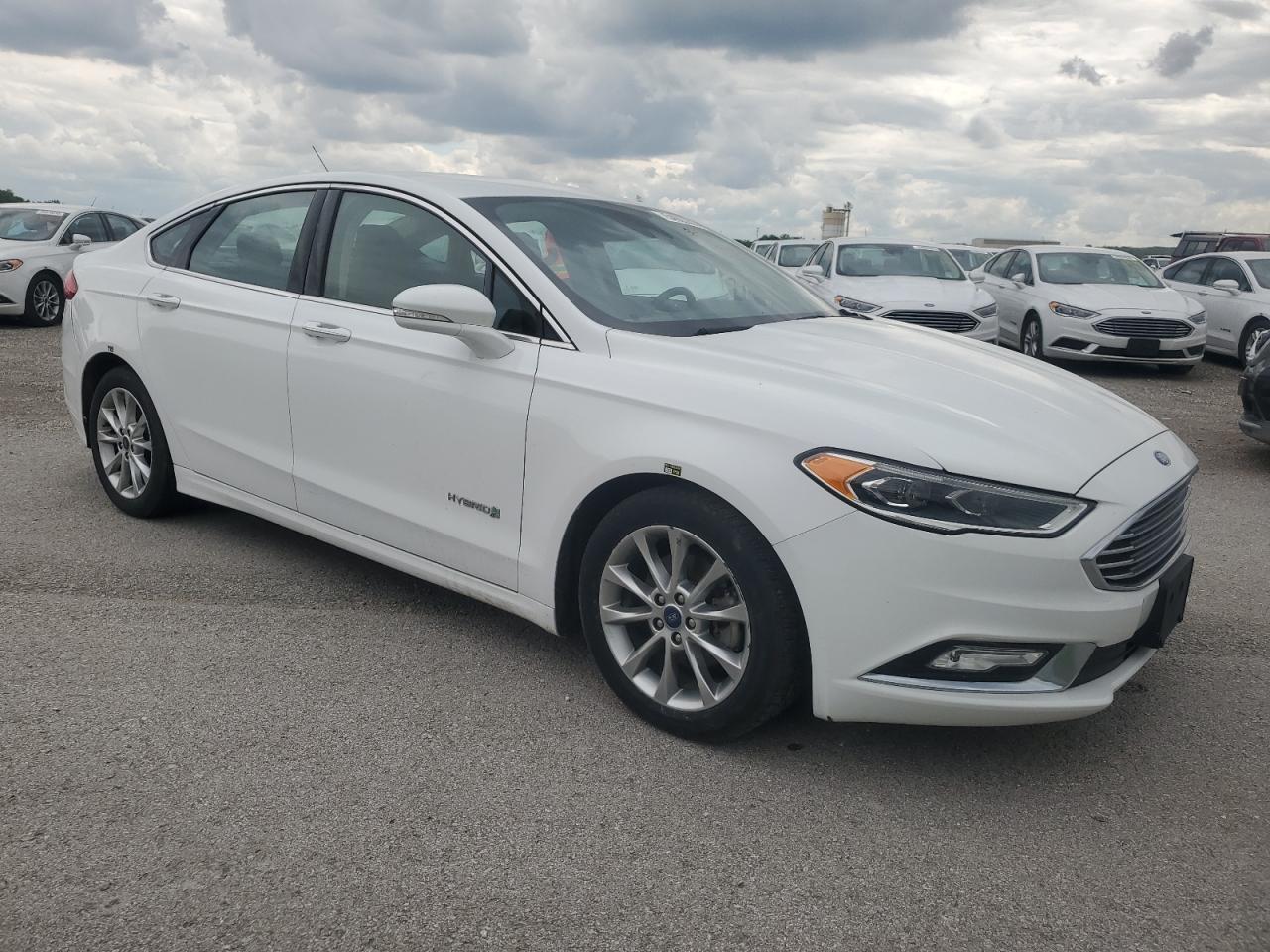 2017 FORD FUSION