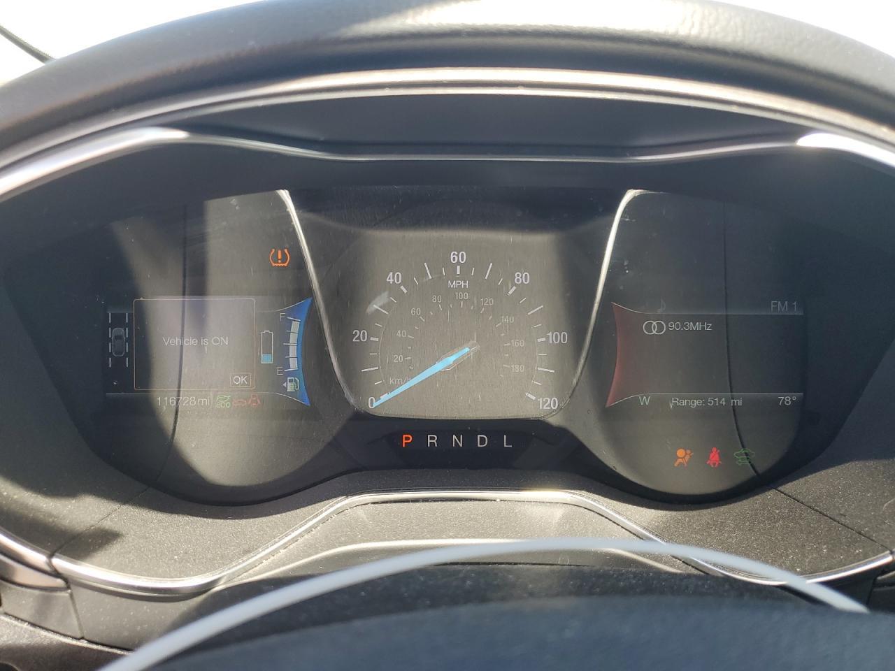 2018 FORD FUSION